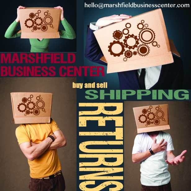 Home Office and Shipping Department for Etsy and eBay needs. #HomeBusiness