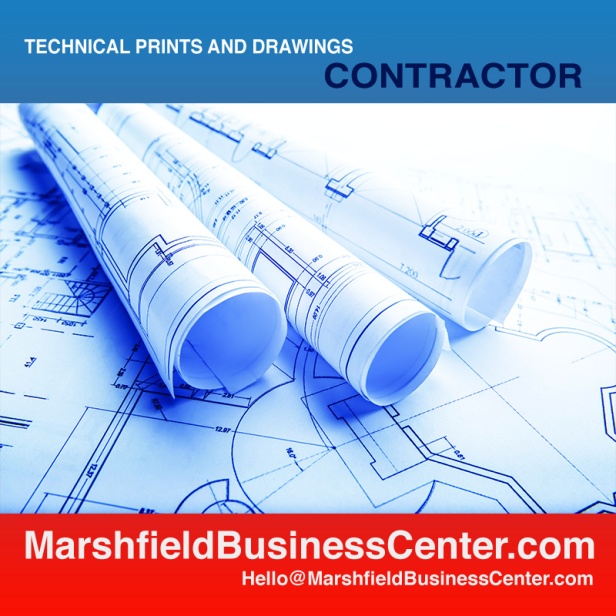 Blueprinting and Engineering Sized Copies - Scan & Print from your files or actual Blueprints and Large Copy Originals