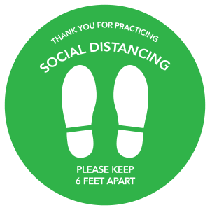 Green Social Distancing